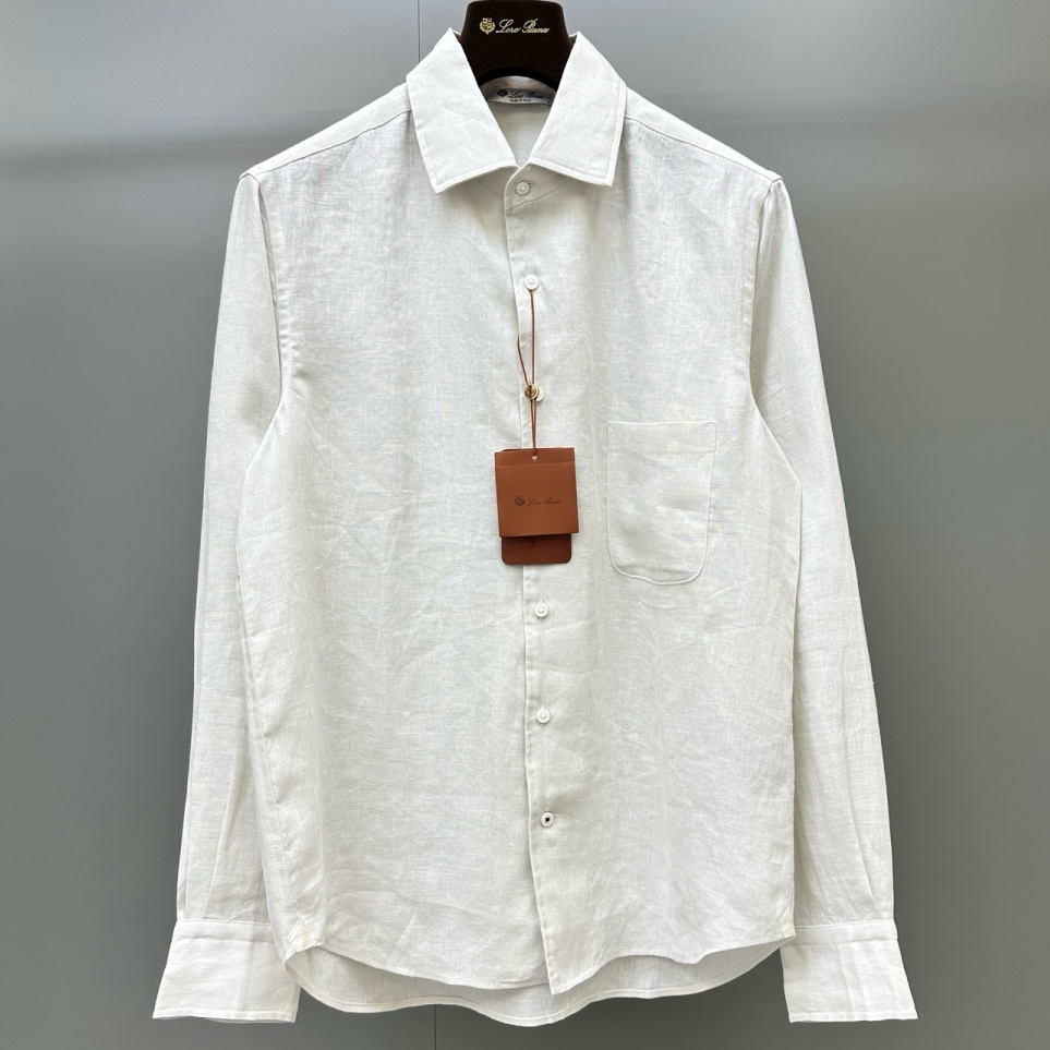 [홍콩명품.loro piana] 로로피아나 2026 남성용 린넨셔츠 LP1597 HD 홍콩명품의류,구매대행,온라인명품