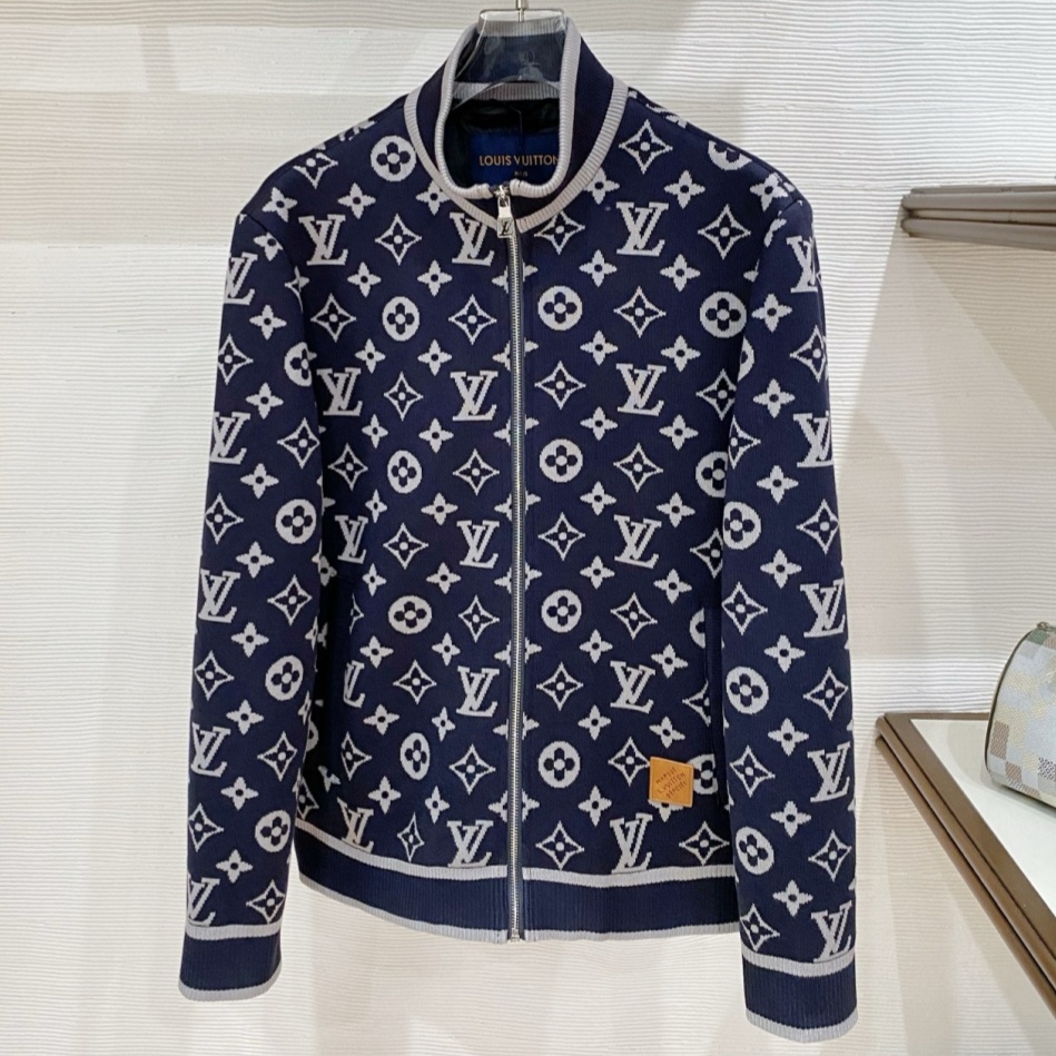 [홍콩명품.LOUIS VUITTON] 루이비통 2026 남성용 니트 가디건 자켓 LV3686 PD 홍콩명품의류,구매대행,온라인명품