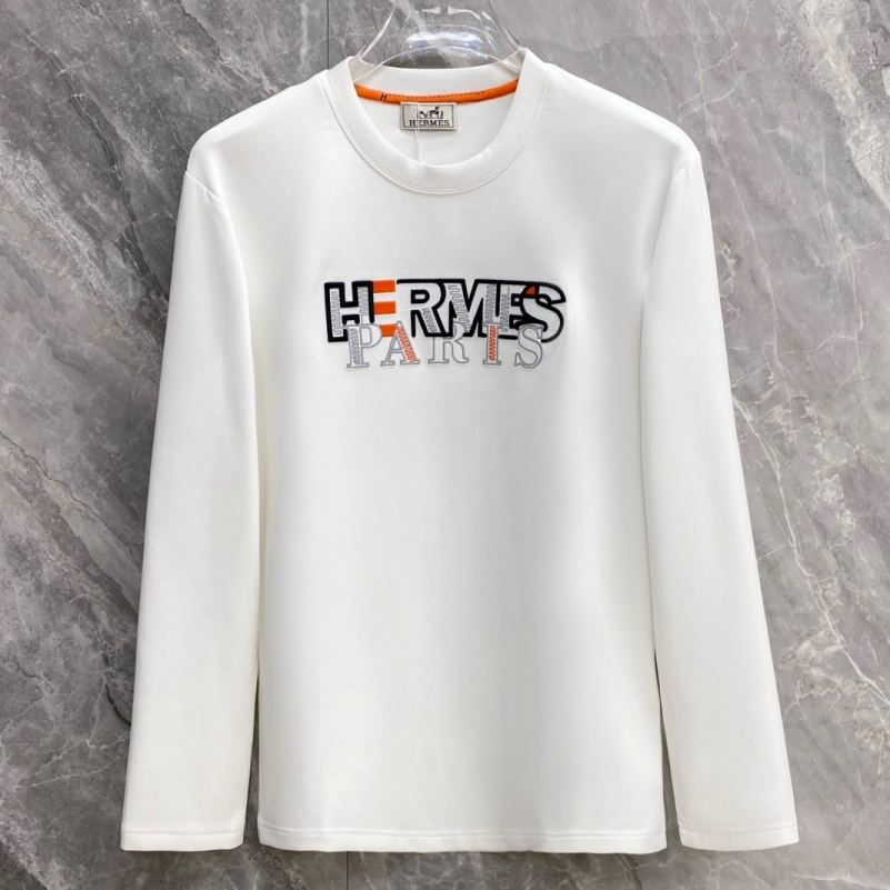 [홍콩명품.HERMES] 에르메스 2026 남성용 긴팔티 HM650 PD 홍콩명품의류,구매대행,온라인명품