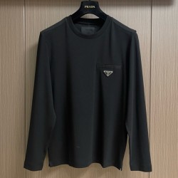 [홍콩명품.PRADA] 프라다 2026 남성용 긴팔티 PD2165 PD 홍콩명품의류,구매대행,온라인명품
