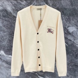 [홍콩명품.BURBERRY] 버버리 2026 남성용 니트 가디건 BU1855 PD 홍콩명품의류,구매대행,온라인명품