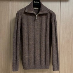 [홍콩명품.loro piana] 로로피아나 2026 남성용 울 풀오버 LP1638 HD  홍콩명품의류,구매대행,온라인명품