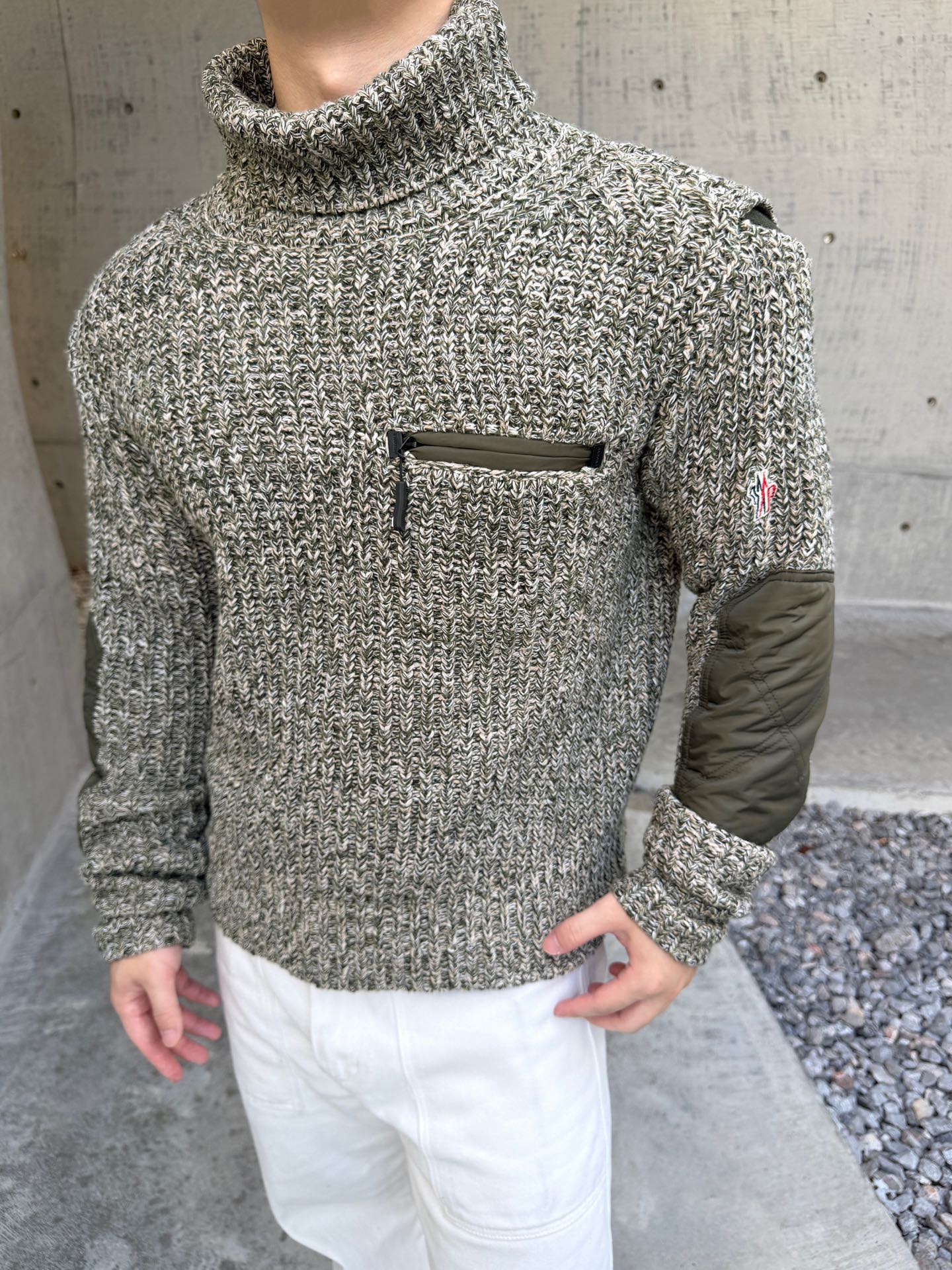 [홍콩명품.MONCLER] 몽클레어 2026 남성용 울혼방 풀오버 MQ1917 PD 홍콩명품의류,구매대행,온라인명품