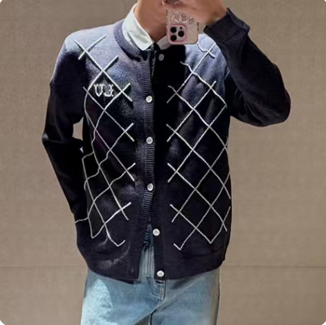 [홍콩명품.LOUIS VUITTON] 루이비통 2026 남성용 울 기디건 LV3756 PD 홍콩명품의류,구매대행,온라인명품