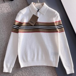 [홍콩명품.BURBERRY] 버버리 2026 남성용 니트 풀오버 BU1868 PD 홍콩명품의류,구매대행,온라인명품