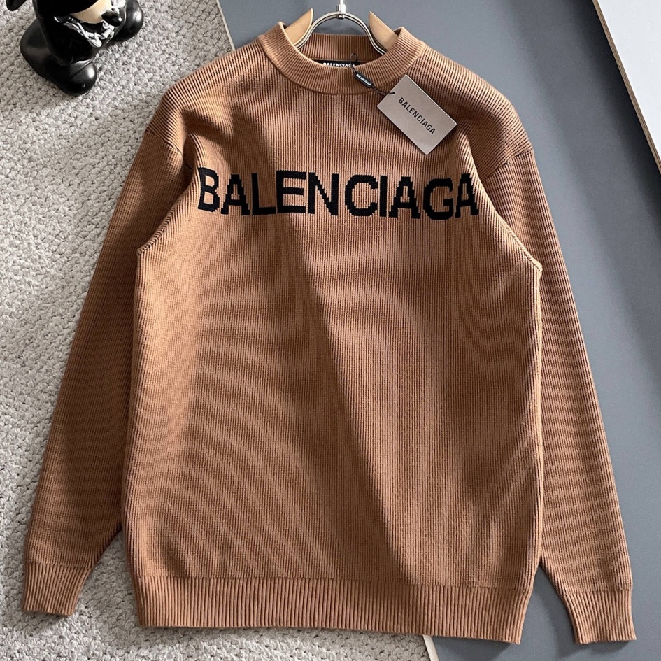 [홍콩명품.BALENCIAGA] 발렌시아가 2026 남성용 니트 풀오버 BL1543 PD 홍콩명품의류,구매대행,온라인명품