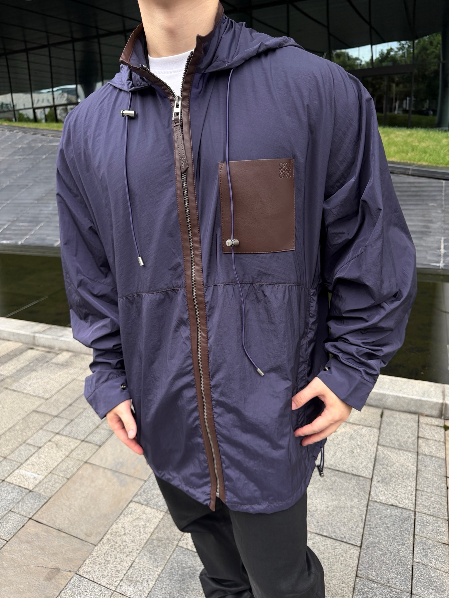 [홍콩명품.LOEWE] 로에베 2026 남성용 후드자켓 LE714 PD 홍콩명품의류,구매대행,온라인명품