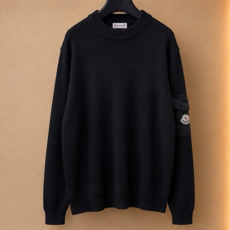 [홍콩명품.MONCLER] 몽클레어 2026 남성용 니트 풀오버 MQ1923 PD 홍콩명품의류,구매대행,온라인명품