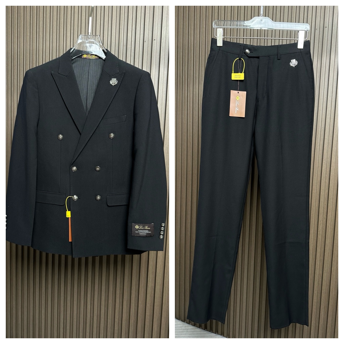 [홍콩명품.loro piana] 로로피아나 2026 남성용 수트자켓세트 LP1643 HD 홍콩명품의류,구매대행,온라인명품