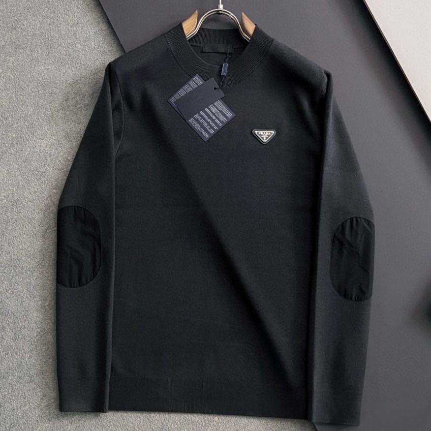 [홍콩명품.PRADA] 프라다 2026 남성용 니트 풀오버 PD2233 PD 홍콩명품의류,구매대행,온라인명품