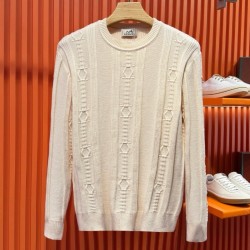 [홍콩명품.HERMES] 에르메스 2026 남성용 니트 풀오버 HM668 PD 홍콩명품의류,구매대행,온라인명품