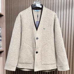 [홍콩명품.PRADA] 프라다 2026 남성용 울 코트 PD2239 PD 홍콩명품의류,구매대행,온라인명품