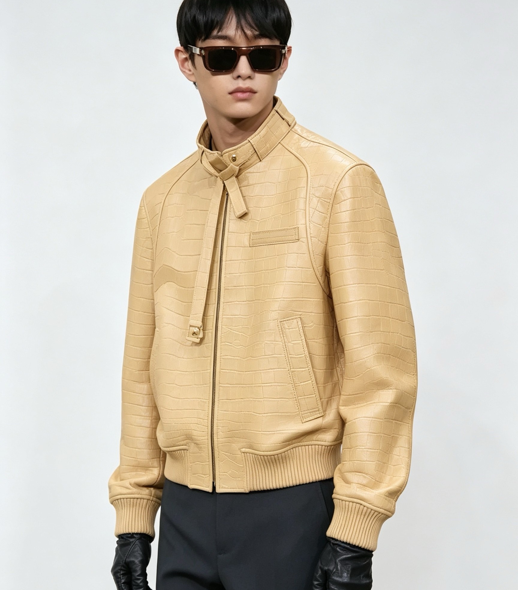 [홍콩명품.LOUIS VUITTON] 루이비통 2026 남성용 양가죽 자켓 LV3818 HD 홍콩명품의류,구매대행,온라인명품