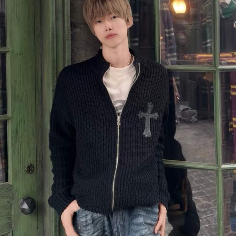 [홍콩명품.CHROME HEARTS] 크롬하츠 2026 남성용 니트자켓 GC594 PD 홍콩명품의류,구매대행,온라인명품