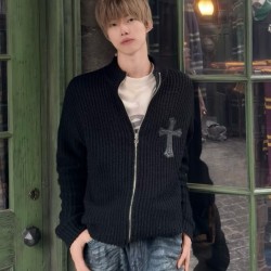 [홍콩명품.CHROME HEARTS] 크롬하츠 2026 남성용 니트자켓 GC594 PD 홍콩명품의류,구매대행,온라인명품