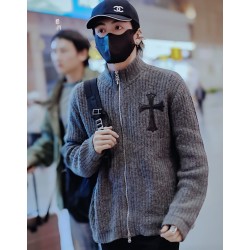 [홍콩명품.CHROME HEARTS] 크롬하츠 2026 남성용 니트자켓 GC595 PD 홍콩명품의류,구매대행,온라인명품