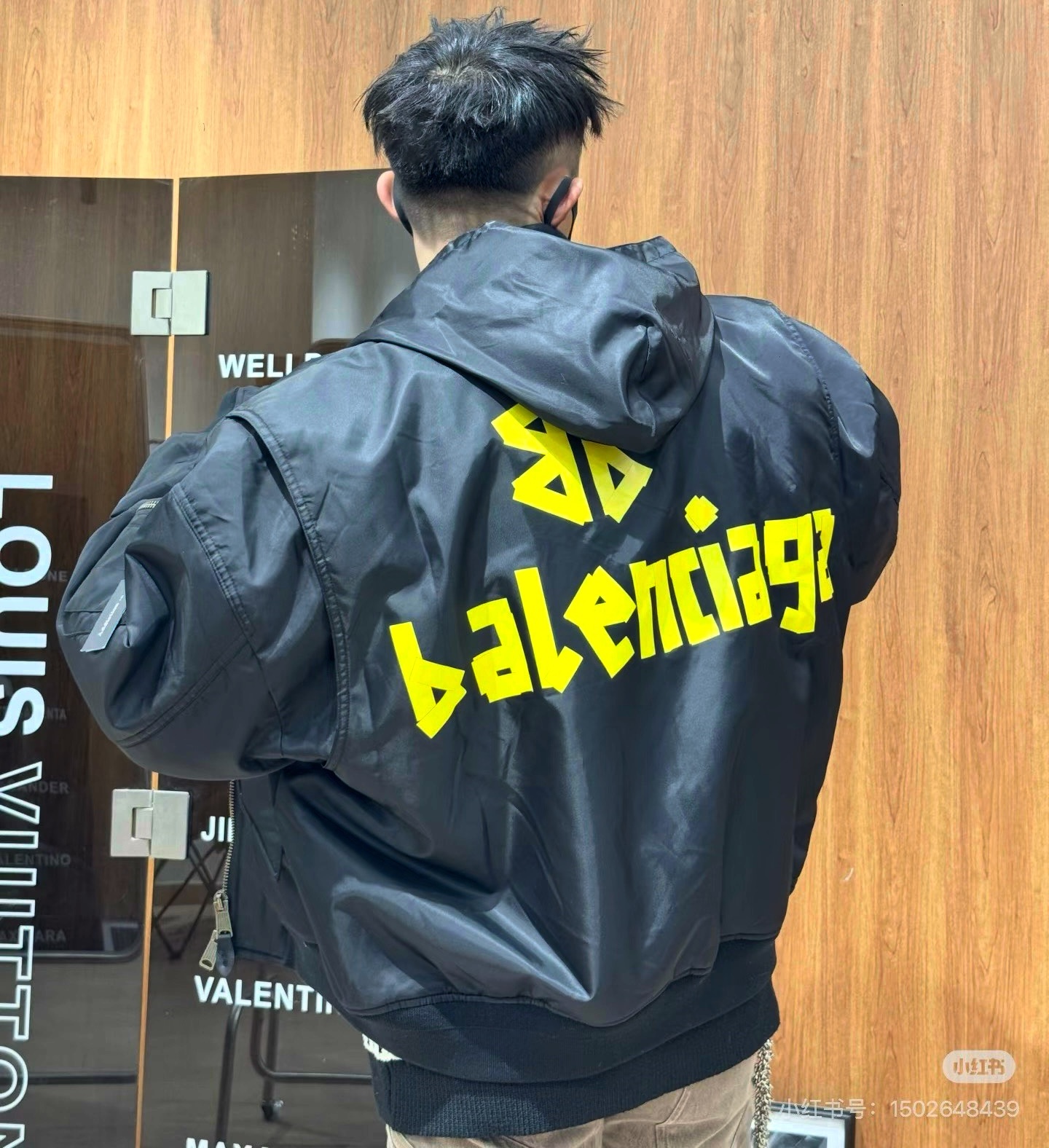 [홍콩명품.BALENCIAGA] 발렌시아가 2026 남성용 자켓 BL1553 PD 홍콩명품의류,구매대행,온라인명품