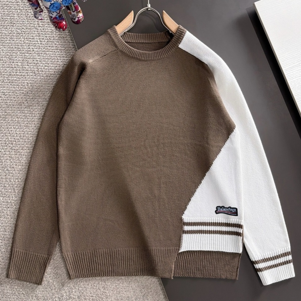 [홍콩명품.BALENCIAGA] 발렌시아가 2026 남성용 니트풀오버 BL1555 PD 홍콩명품의류,구매대행,온라인명품