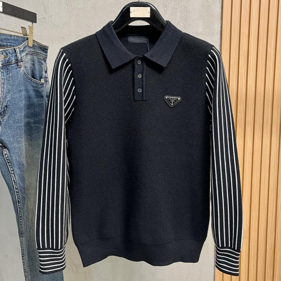 [홍콩명품.PRADA] 프라다 2026 남성용 니트 풀오버 PD2254 PD 홍콩명품의류,구매대행,온라인명품