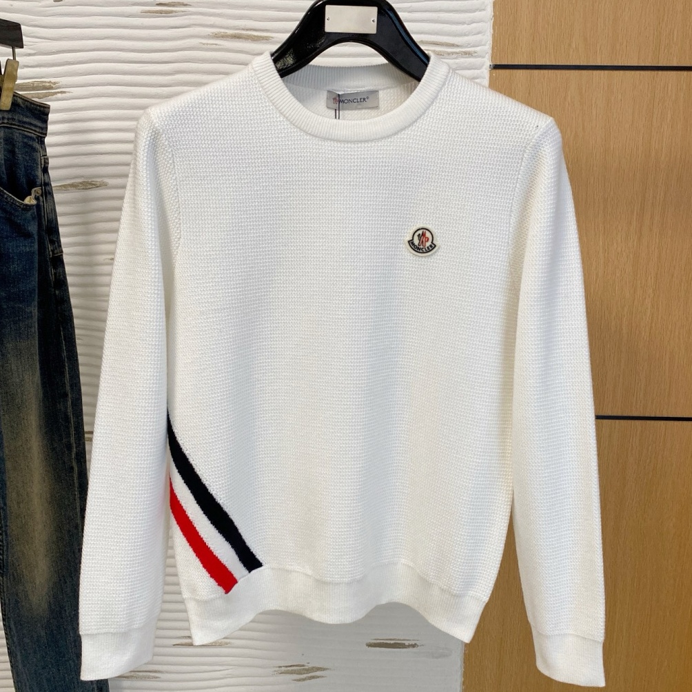 [홍콩명품.MONCLER] 몽클레어 2026 남성용 니트 풀오버 MQ1936 PD 홍콩명품의류,구매대행,온라인명품