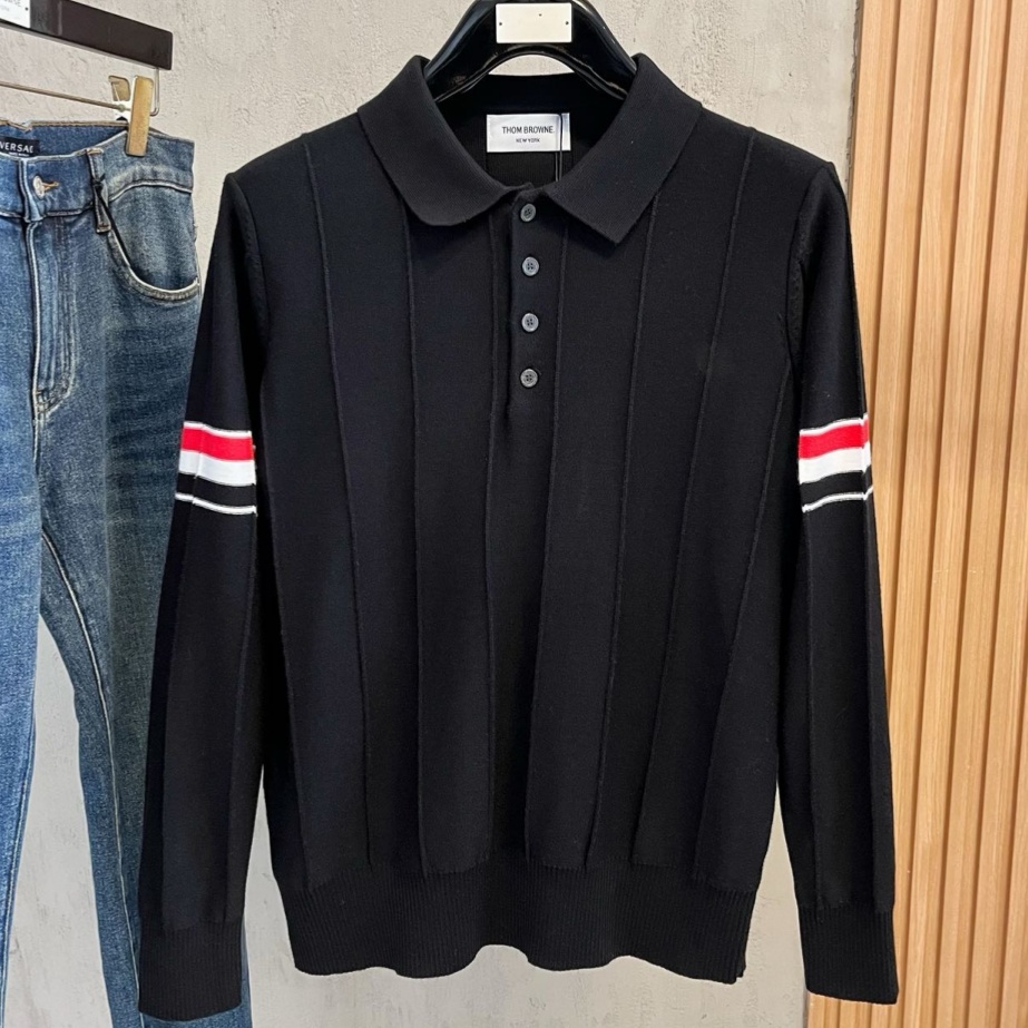 [홍콩명품.THOM BROWNE ] 톰 브라운 2026 남성용 니트풀오버 TB1553 PD 홍콩명품의류,구매대행,온라인명품