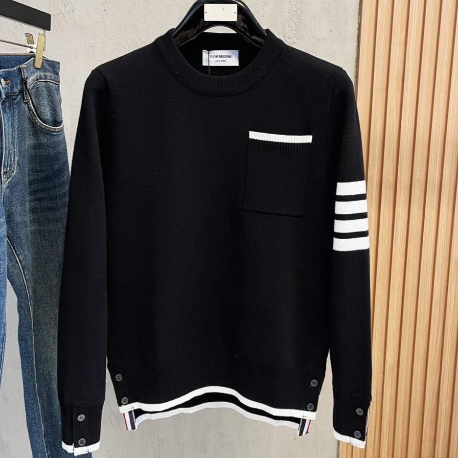 [홍콩명품.THOM BROWNE ] 톰 브라운 2026 남성용 니트풀오버 TB1571 PD 홍콩명품의류,구매대행,온라인명품
