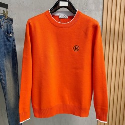 [홍콩명품.HERMES] 에르메스 2026 남성용 니트 풀오버 HM677 PD 홍콩명품의류,구매대행,온라인명품