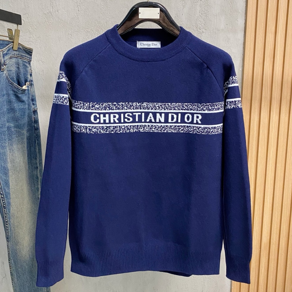 [홍콩명품.Christian Dior] 크리스챤 디올 2026 남성용 니트 풀오버 CD2091 PD 홍콩명품의류,구매대행,온라인명품