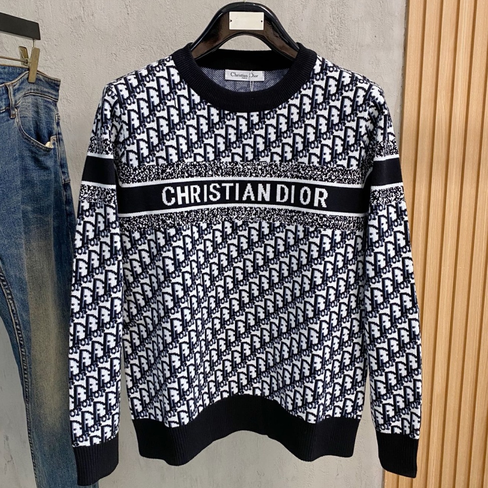 [홍콩명품.Christian Dior] 크리스챤 디올 2026 남성용 니트 풀오버 CD2095 PD 홍콩명품의류,구매대행,온라인명품