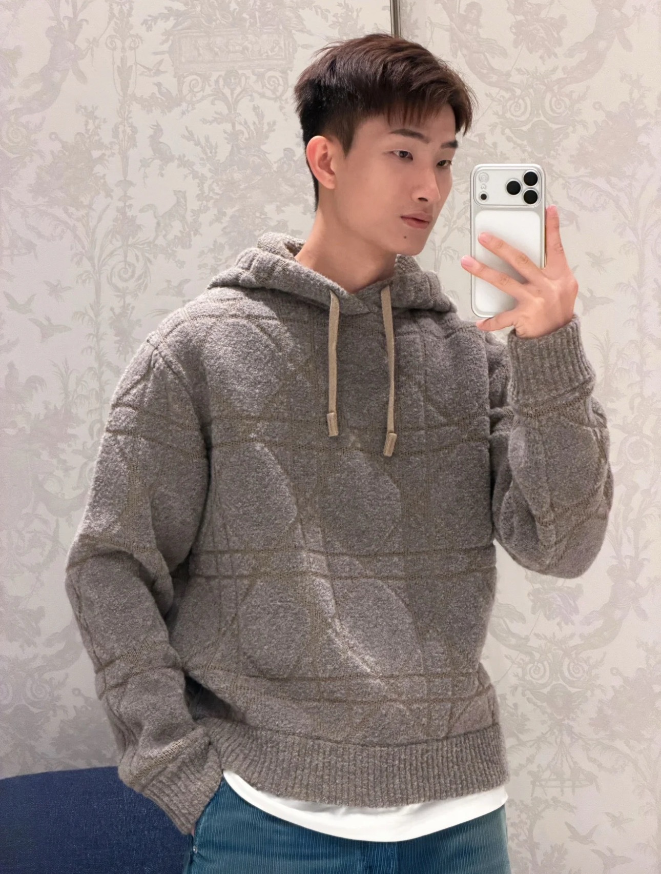 [홍콩명품.Christian Dior] 크리스챤 디올 2026 남성용 니트 풀오버 CD2103 PD 홍콩명품의류,구매대행,온라인명품