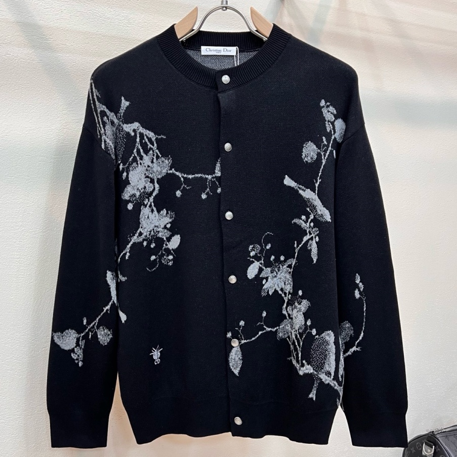 [홍콩명품.Christian Dior] 크리스챤 디올 2026 남성용 니트 가디건 CD2104 PD 홍콩명품의류,구매대행,온라인명품
