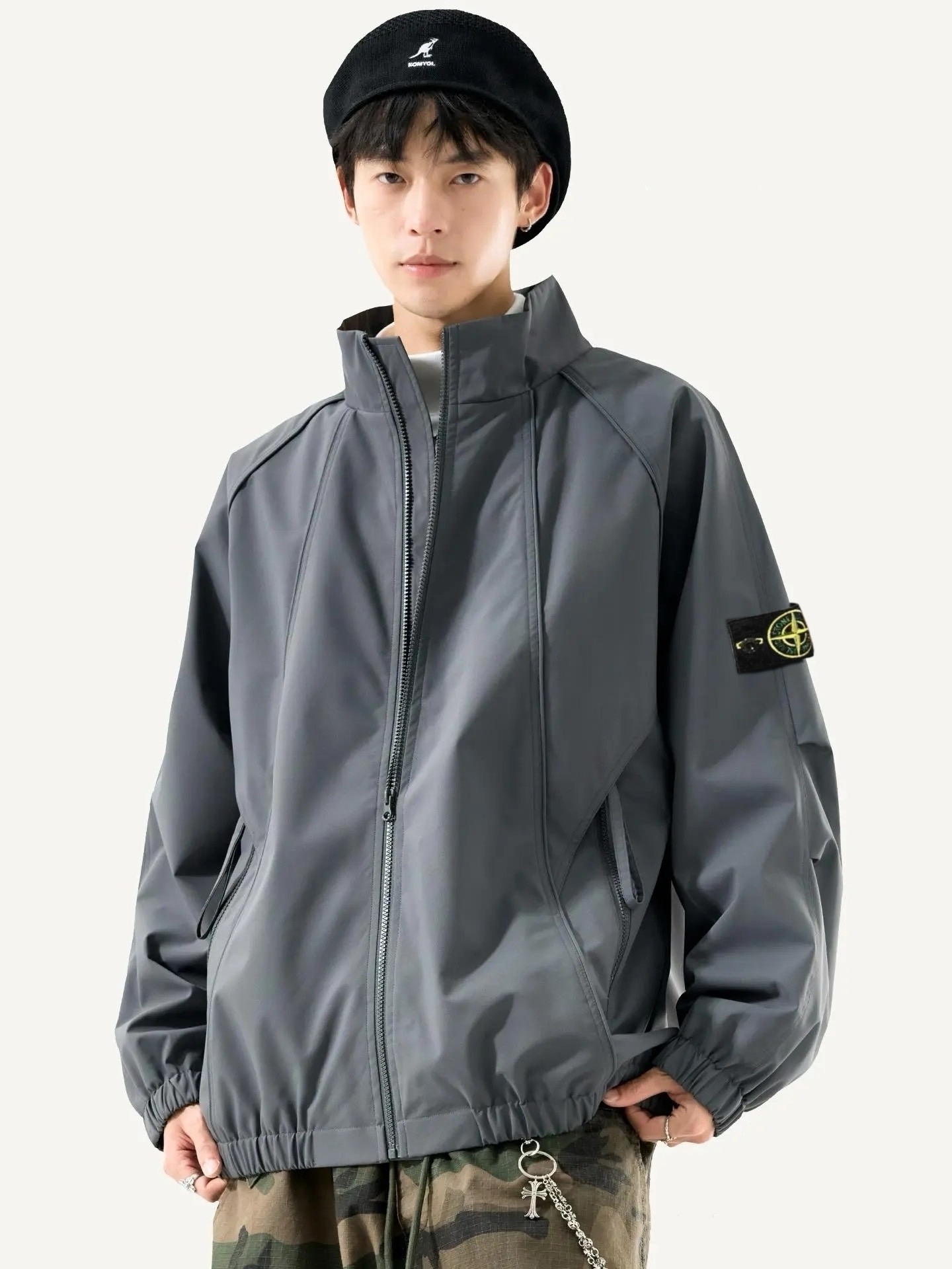 [홍콩명품.STONE ISLAND] 스톤아일랜드 2026 남성용 자켓 ST158 YB 2컬러 홍콩명품의류,구매대행,온라인명품