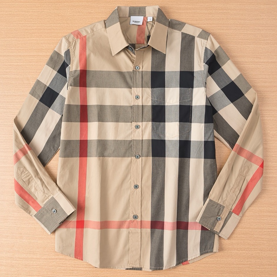 [홍콩명품.BURBERRY] 버버리 2026 남성용 셔츠 BU1897 PD 홍콩명품의류,구매대행,온라인명품