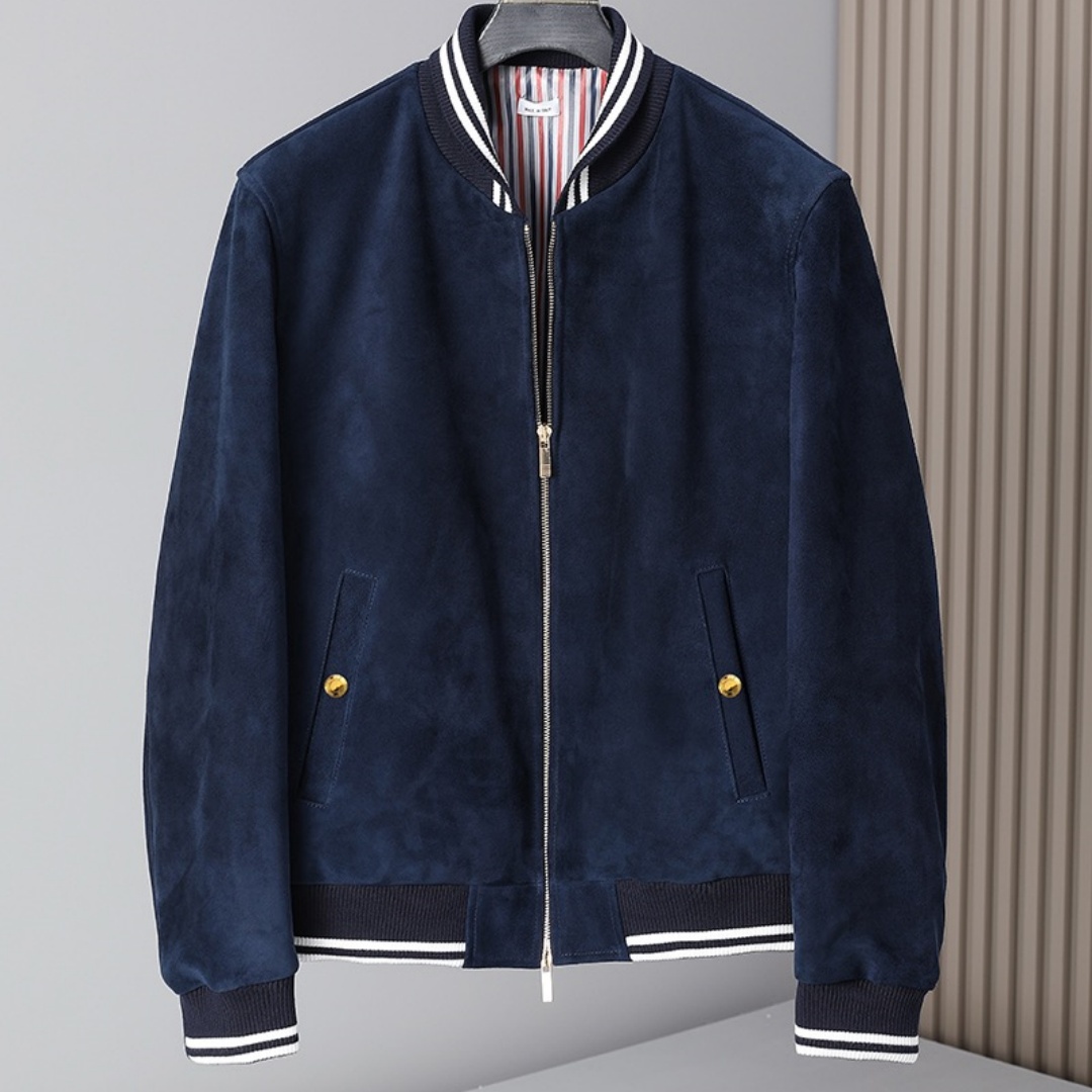 [홍콩명품.THOM BROWNE ] 톰 브라운 2026 남성용 양가죽자켓 TB1575 HD 홍콩명품의류,구매대행,온라인명품