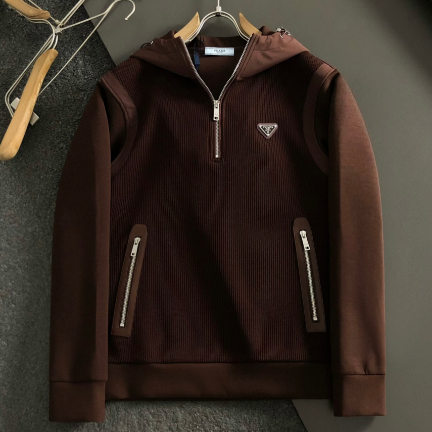 [홍콩명품.PRADA] 프라다 2026 남성용 후드티 PD2260 PD 홍콩명품의류,구매대행,온라인명품