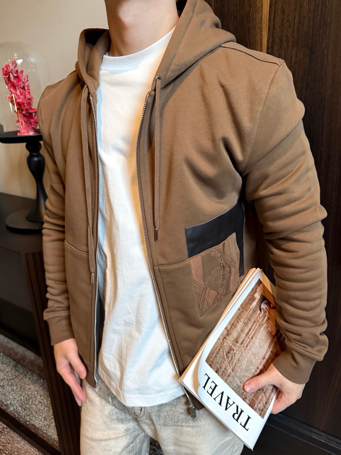 [홍콩명품.HERMES] 에르메스 2026 남성용 후드티 HM686 PD 홍콩명품의류,구매대행,온라인명품