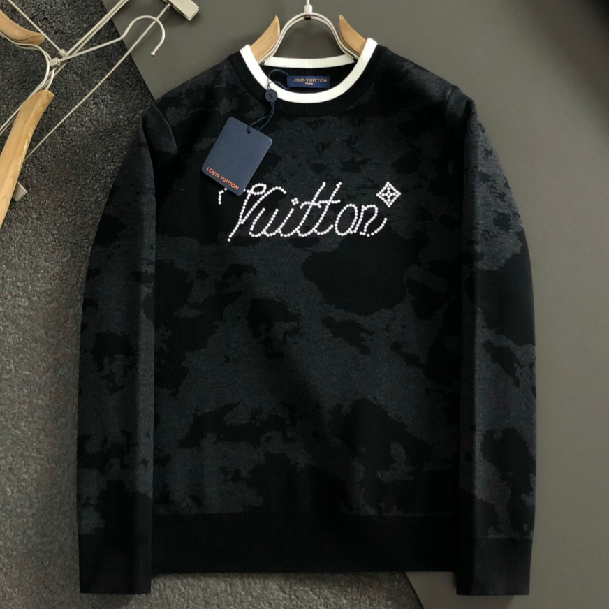 [홍콩명품.LOUIS VUITTON] 루이비통 2026 남성용 니트 풀오버 LV3881 PD 홍콩명품의류,구매대행,온라인명품