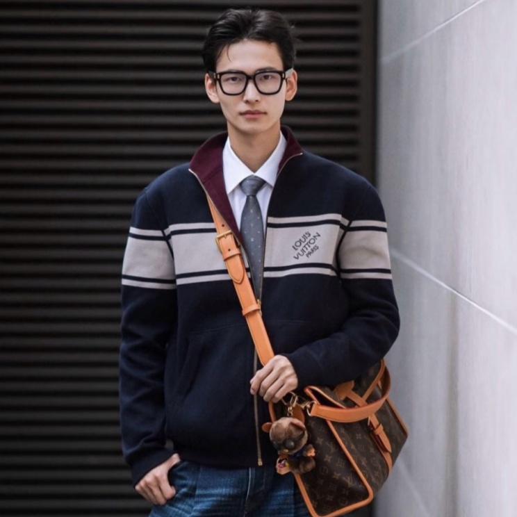 [홍콩명품.LOUIS VUITTON] 루이비통 2026 남성용 니트 가디건 양면 자켓 LV3886 PD 홍콩명품의류,구매대행,온라인명품