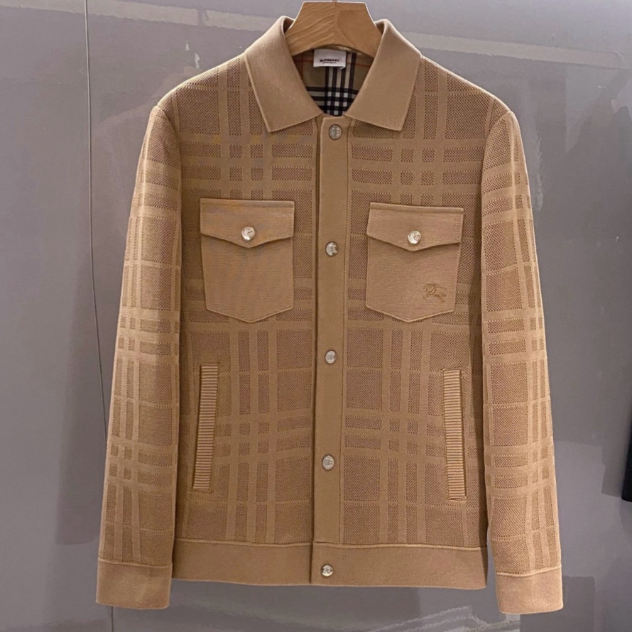 [홍콩명품.BURBERRY] 버버리 2026 남성용 니트 가디건 자켓 BU1910 PD 홍콩명품의류,구매대행,온라인명품