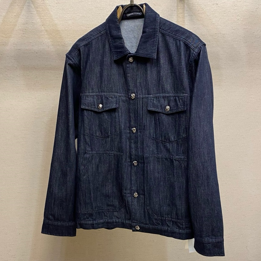 [홍콩명품.CHROME HEARTS] 크롬하츠 2026 남성용 청자켓 GC604 PD 홍콩명품의류,구매대행,온라인명품