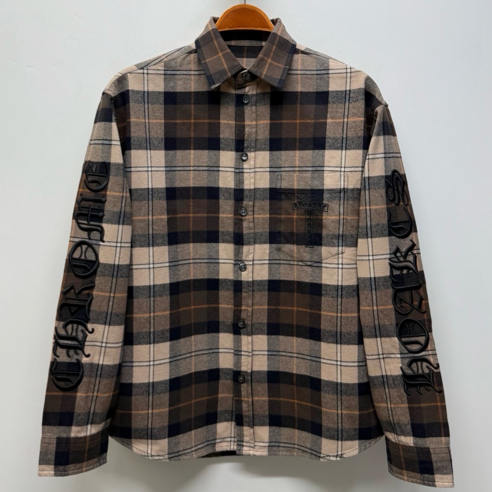 [홍콩명품.CHROME HEARTS] 크롬하츠 2026 남성용 셔츠 GC605 PD 홍콩명품의류,구매대행,온라인명품