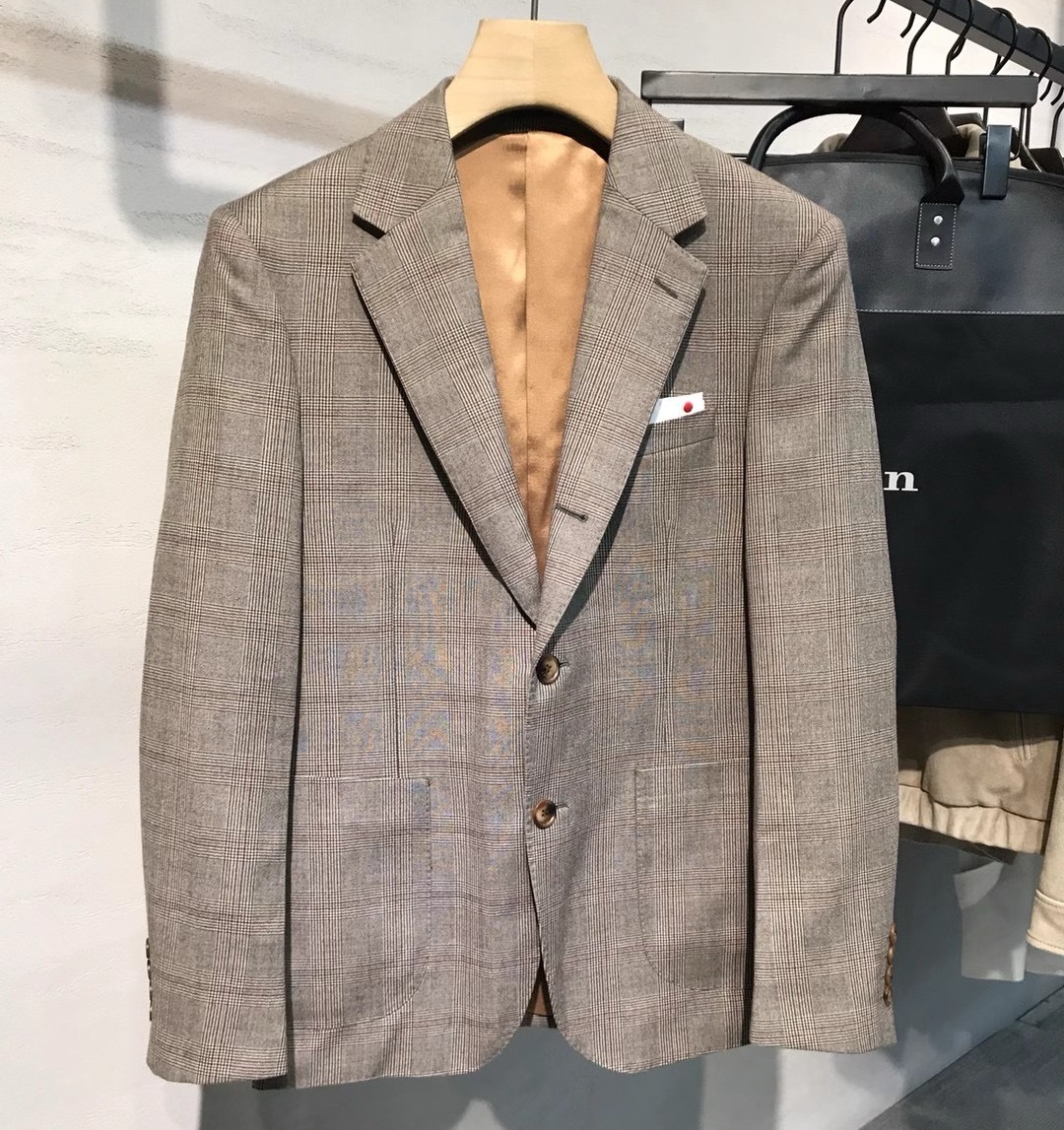[홍콩명품.KITON] 키톤 2026 남성용 울 수트자켓 GT770 HD 홍콩명품의류,구매대행,온라인명품