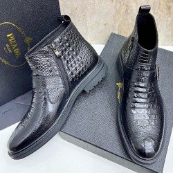 [홍콩명품.PRADA] 프라다 2026 남성용 앵글부츠 PD807 SH-E 홍콩명품의류,구매대행,온라인명품