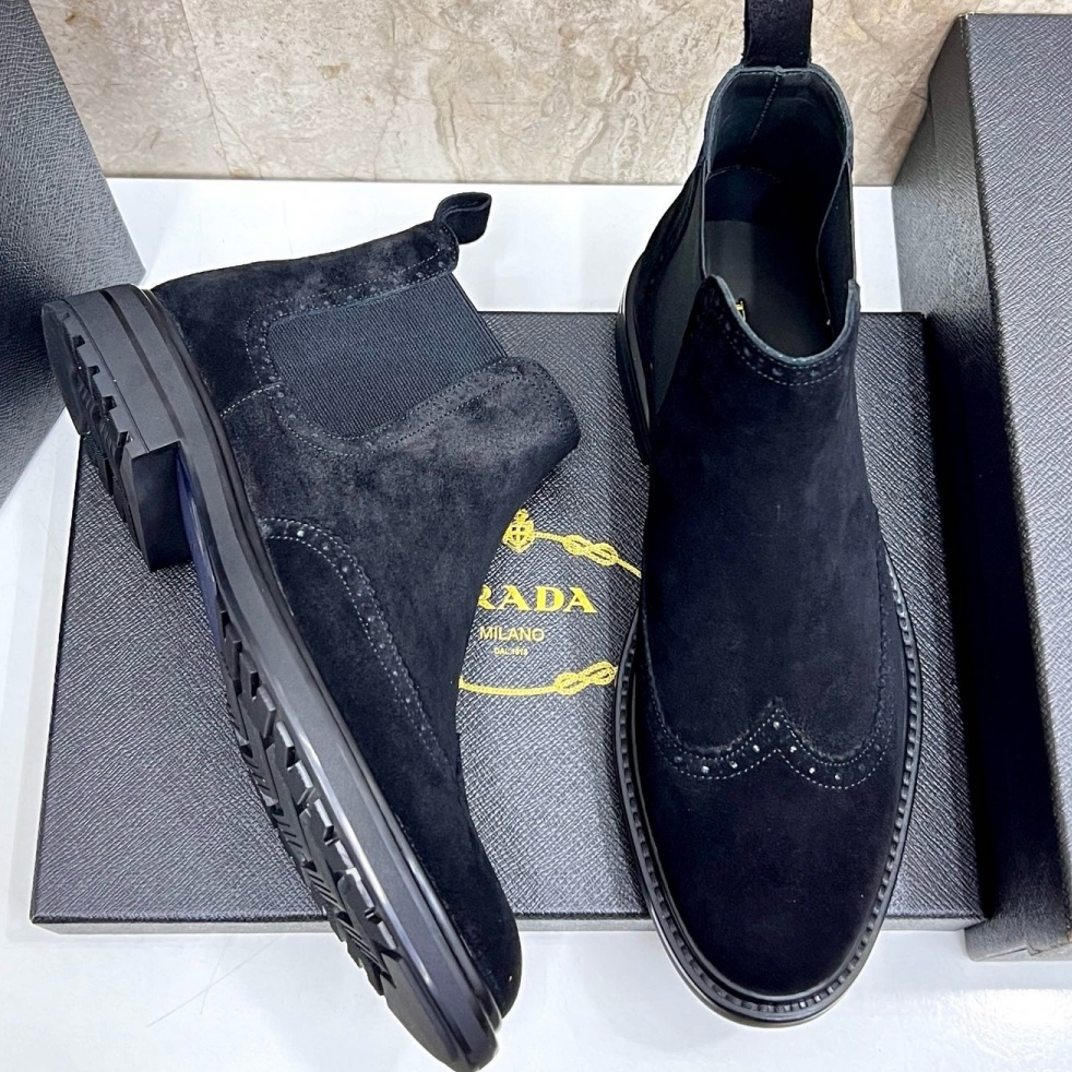 [홍콩명품.PRADA] 프라다 2026 남성용 앵글부츠 PD811 SH-E 홍콩명품의류,구매대행,온라인명품