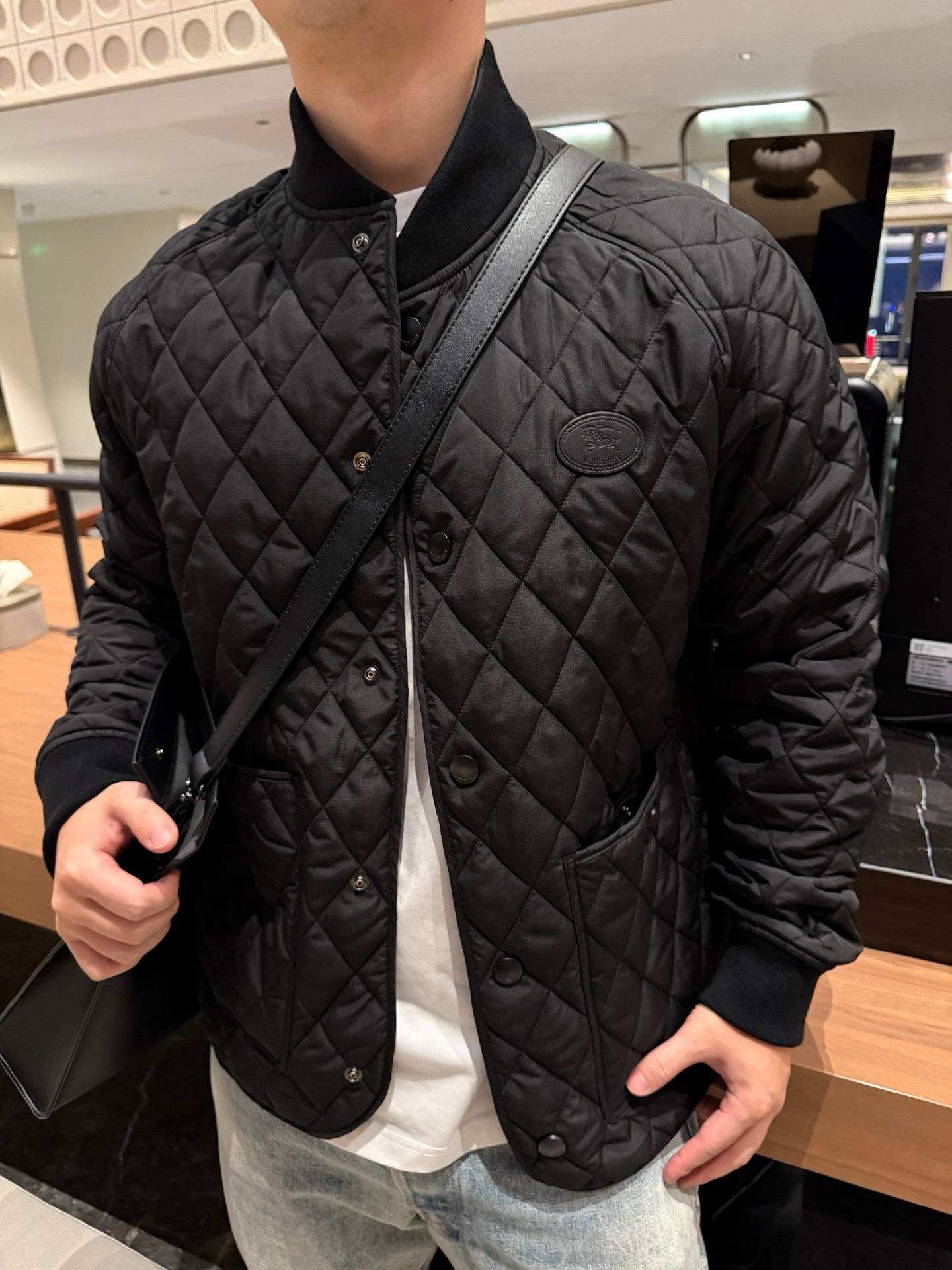 [홍콩명품.BURBERRY] 버버리 2026 남성용 솜자켓 BU1916 PD 홍콩명품의류,구매대행,온라인명품