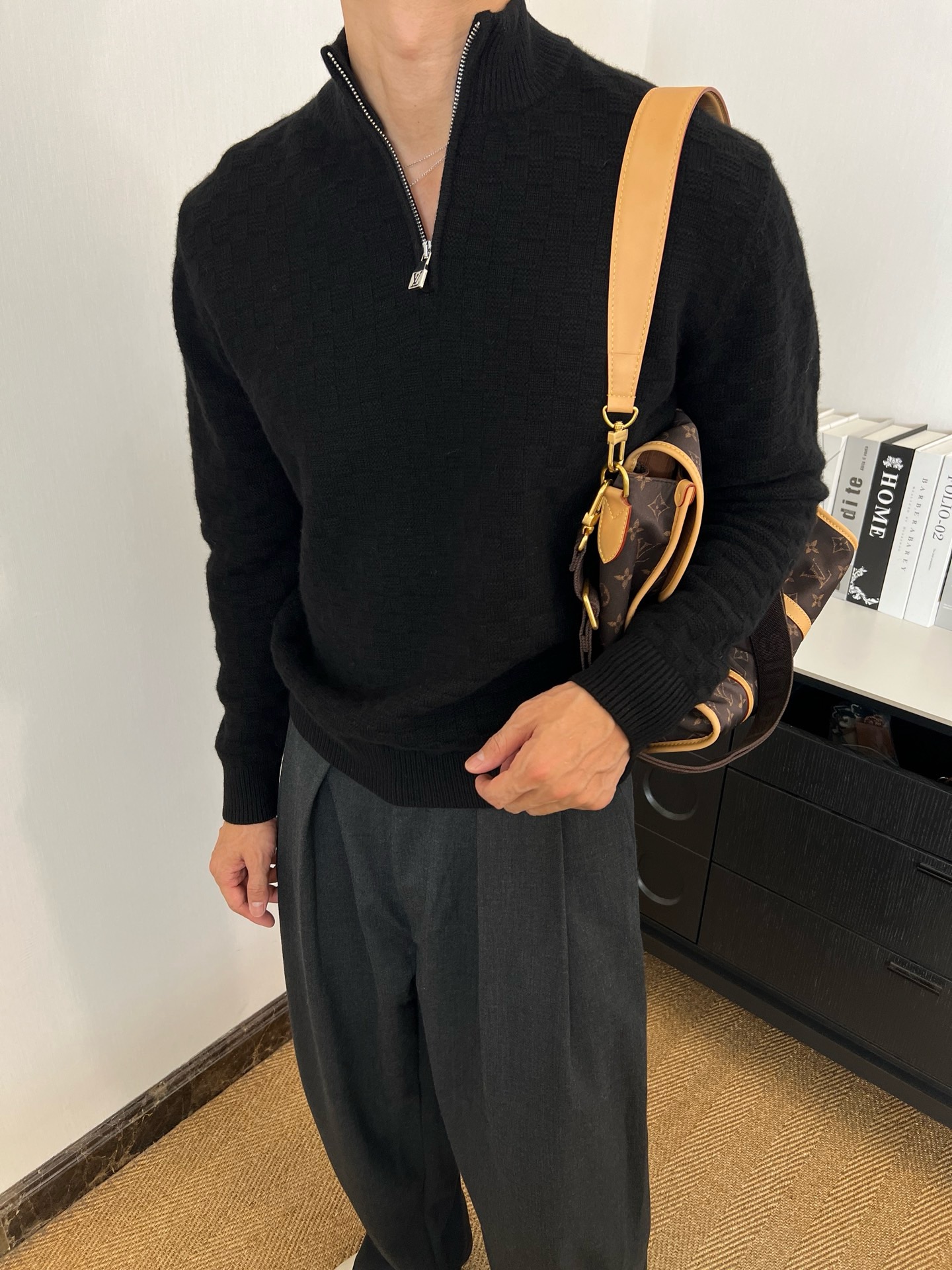 [홍콩명품.LOUIS VUITTON] 루이비통 2026 남성용 울풀오버 LV3924 PD 홍콩명품의류,구매대행,온라인명품