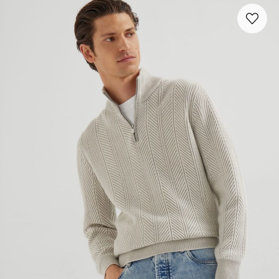 [홍콩명품.BRUNELLO CUCINELLI]브루넬로 쿠치넬리 2026 남성용 캐시미어  가디건 자켓 BL1840 HD 홍콩명품의류,구매대행,온라인명품