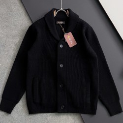 [홍콩명품.loro piana] 로로피아나 2026 남성용 울혼방 가디건 LP1650 HD 2컬러 홍콩명품의류,구매대행,온라인명품