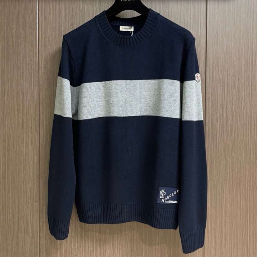 [홍콩명품.MONCLER] 몽클레어 2026 남성용 니트 풀오버 MQ1970 PD 홍콩명품의류,구매대행,온라인명품