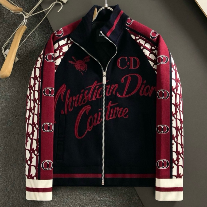 [홍콩명품.Christian Dior] 크리스챤 디올 2026 남성용 니트 가디건자켓 CD2146 PD 홍콩명품의류,구매대행,온라인명품